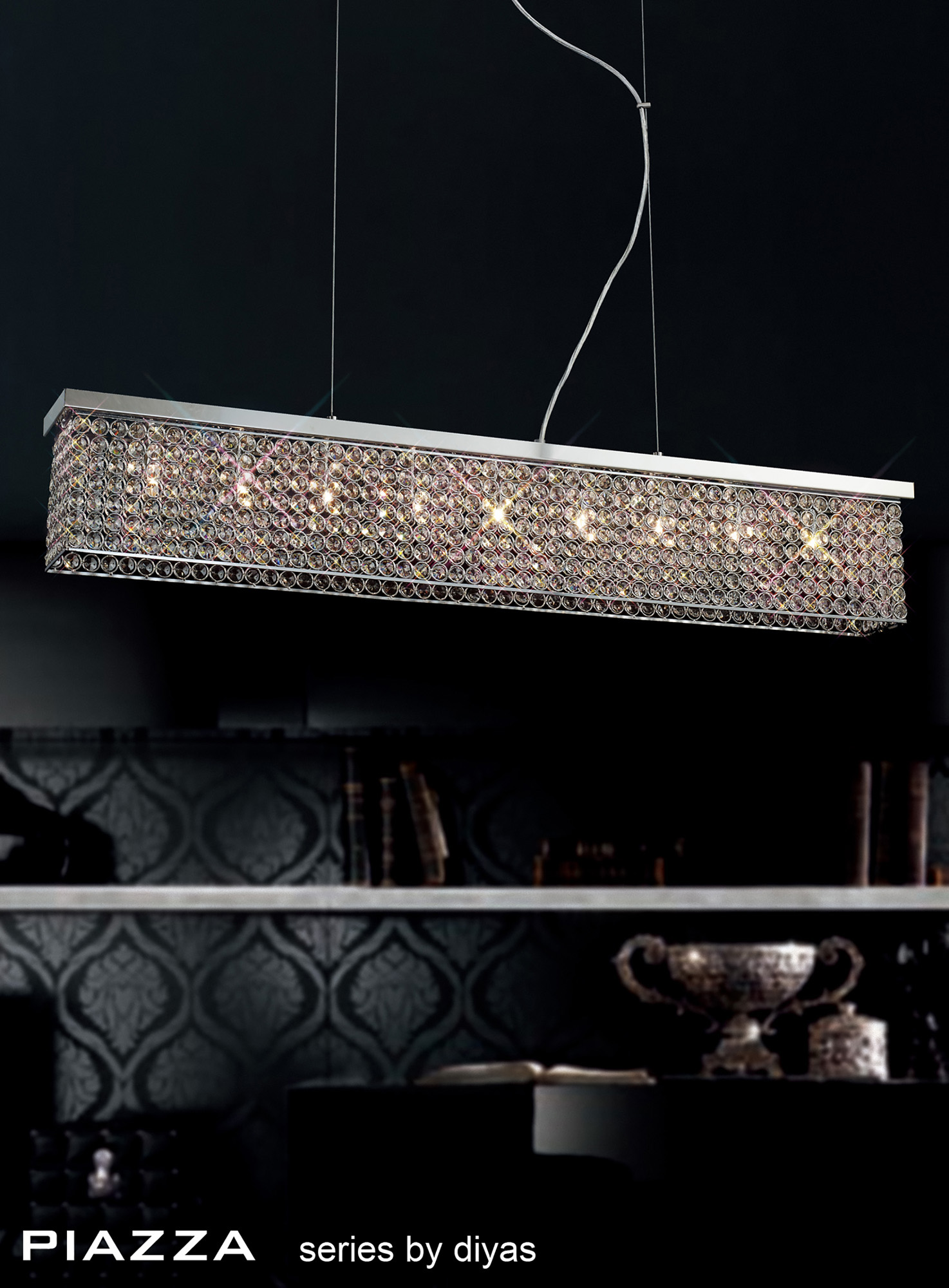 Piazza Crystal Ceiling Lights Diyas Modern Crystal Ceiling Lights Piazza Crystal Ceiling Lights Diyas Modern Crystal Ceiling Lights